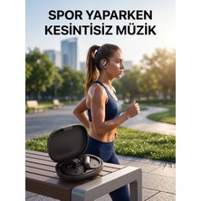 Hobilinka Kulak Kancalı  Kablosuz Kulaklık Uzun Pil Ömürlü Şarj Kutulu