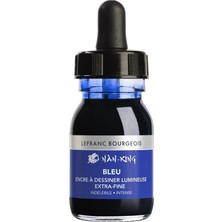 : Nan-King : Çizim Mürekkebi : Blue