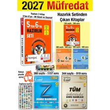 Tonguç Akademi 5'ten 6'ya Hazırlık Seti Yaz Tatili 2027 6. Sınıf Zoru Soru Tüm Dersler Konu Anlatımlı Soru Bankası