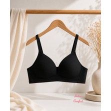 Intive Lingerie Intive Invisible Flex C Cup Görünmez V Yaka Günlük Konfor Odaklı Ayarlanabilir Sütyen