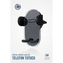 Kensa Sarsıntı Önleyci Araç Içi Telefon Tutucu