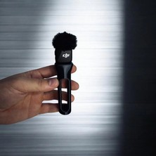 Atılgan 3D Djı Mic Mini El Tipi Mikrofon Tutucu – Ergonomik Röportaj ve Video Aparatı