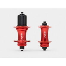 Heugers Raptor 32H Kırmızı Sesli Göbek Seti | 8-12V Centerlock Sokma Mil ve Qr Uyumlu