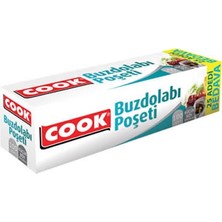 Cook Buzdolabı Poşet Kücük Boy