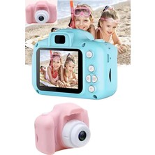 Hobilinka Dijital Fotoğraf Makinesi Çocuk Mini 1080P Hd Kaliteli Renkli