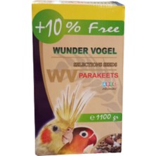 Wunder Vogel Parakeets Papağan Yemi 1.100 gr