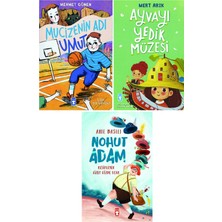 Timaş Çocuk 2. 3. Sınıf Okuma Seti 3 Kitap Set Mucizenin Adı Umut-Ayvayı Yedik Müzesi-Nohut Adam