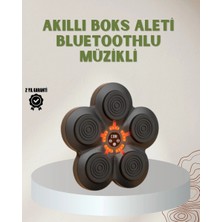 Herşey Trend Bluetoothlu Akıllı Boks Antrenman Cihazı Işıklı Hedefli Kardiyo ve Fitness Aleti