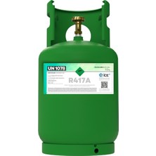 Universal R417A  Ice Gaz Tekrar Doldurulabilir Tüplü 10 Kğ