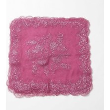 Karakız Halay Mendili Simli Pembe 10'lu paket