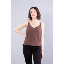 Mckanzie 6650 (N-2284) İp Askılı Müslin Bluz