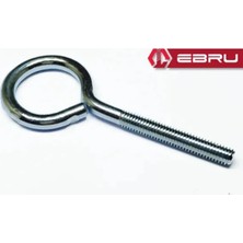 Ebru Kapalı Metrik Kanca M6 x 30 - 10 Adet