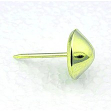 Febko Pirinç Konik Kabara Raptiye 9,5 mm - 100 Adet