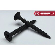 Ebru Matkap Uçlu Alçıpan Vidası 3,5X35 - 100 Adet