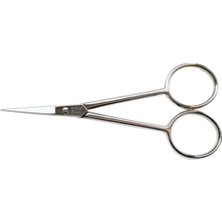009-400 Ayrık Saplı Nakış Makası No: 4 Inç / 10,16 cm - Nikel Kaplama