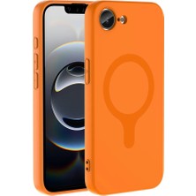 Vendas Apple iPhone 17E Kılıf M-Safe Şarj Özellikli Zore Aris Silikon Kapak