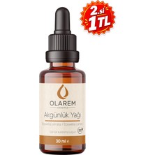 Olarem Essence Akgünlük Yağı (Boswellia Serrata / Boswellia Carterii) Uçucu Yağ 30 ml Damlalıklı Cam Şişe