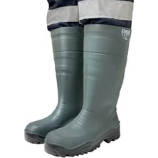 Meral İş Güvenlik Starline STL-9910-S5 Antistatik Kaydırmaz Uzun Çizme S5 Güvenlik Standardı No 44 Dayanıklı Malzeme