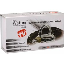 Uravas Store Süper Zoomlu Kafa Lambası  WT-053