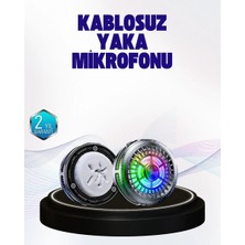 Herşey Trend Telefon Soğutucu Fan Rgb Işık Mobil Gaming Için Süper Soğutma