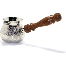 Mudanis Pirinç Cezve 3'' Inc KSK419