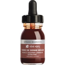 : Nan-King : Çizim Mürekkebi : Burnt Sienna