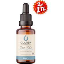 Olarem Essence Ozon Yağı (Ozone Oil) Uçucu Yağ 30 ml Damlalıklı Cam Şişe
