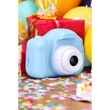 My Best Store Çocuklara Özel Dijital Fotoğraf Makinesi Mini 1080P Hd Kaliteli