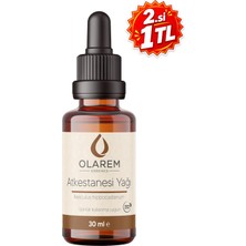 Olarem Essence Atkestanesi Yağı (Aesculus Hippocastanum) Maserasyon | Ekstraksiyon Yağı 30 ml Damlalıklı Cam Şişe