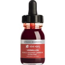 : Nan-King : Çizim Mürekkebi : Vermillion