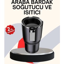 Herşey Trend Araba Bardaklığı Isıtma Soğutma Ayarlı Çakmak Girişli Akıllı Model