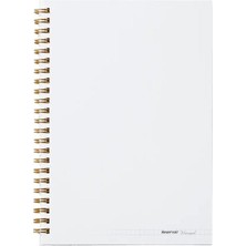 Wearingeul A5 Reservoir Ring Note Defter  4 mm Kareli