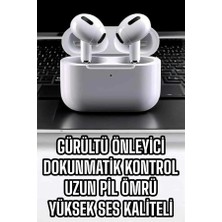 Herşey Trend 3.nesil Tws Bluetooth Kulaklık Mikrofonlu Anc Özelliği Dokunmatik Kontrol
