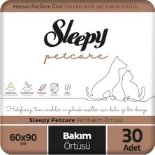 Sleepy Petcare Pet Bakım Örtüsü 60X90 cm 30 Adet