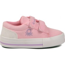 United Colors Of Benetton Pembe Bebek Spor Ayakkabı BNI-30970 B