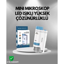 Belirtilmemiş Abs Gövdeli Öğrenci Hobi Mikroskobu – Renk