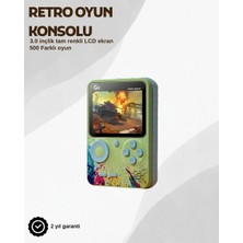 Herşey Trend G5 Taşınabilir Retro Oyun Konsolu – Çocuk ve Yetişkinler Için
