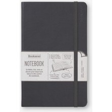 If  Bookaroo A5 Journal Çizgili Defter Black