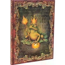 Paperblanks  Sert Kapak Defter - The Brothers Grimm, Frog Prince - Ultra - Çizgili