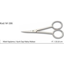 Herşey Trend Europe Ayrık Saplı Nakış Makası Süper Kalite No:4 10,16 cm