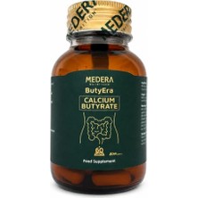 Medera Nutrition N-Bütirik Asit ve Kalsiyum Içeren Takviye Edici Gıda (Postbiyotik)