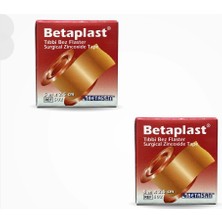 Betaplast Tıbbi Bez Flaster 2,5cm x 5m - 2 Adet