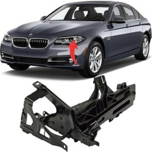 Gkl Bmw 5 Serisi 2011-2016 F10+LCİ Far Braketi Sol 51647200793