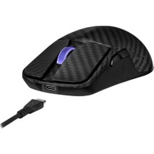 Rog Harpe Ace Extreme Kablosuz Gamıng Mouse, Karbon Fiber Yapı, 47G Hafif, Aımpoınt Pro 42K Optik