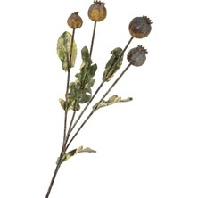 Mikasa Yapay Haşhaş Çiçeği 62cm