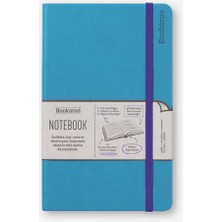 If  Bookaroo A5 Journal Çizgili Defter Turquoise
