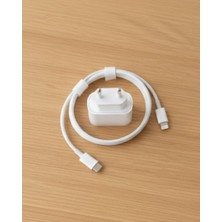 Luliana iPhone 14 13 12 11 8 Plus 7 Uyumlu 20W Pd Hızlı Şarj Seti - LU32347232-3008