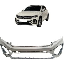 Gkl Vw T-Roc R-Line 2018-2024 Ön Tampon 2GA807217AS Gru