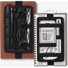 If Bookaroo Notebook Tidy Defter Üzeri Düzenleyici - Black