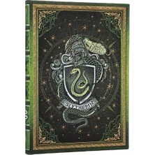 Paperblanks Harry Potter Collection Slytherin Journal Sert Kapak 13X18 Çizgili Defter PBD6513